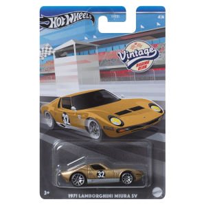 Hot Wheels Vintage Temalı Arabalar 1971 Lamborghini Miura SV