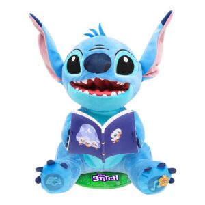 Sesli Karanlıkta Parlayan Masal Anlatan Stitch İnteraktif Peluş 34 cm.