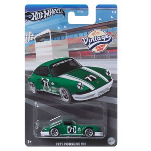 Hot Wheels Vintage Temalı Arabalar 1971 Porsche 911