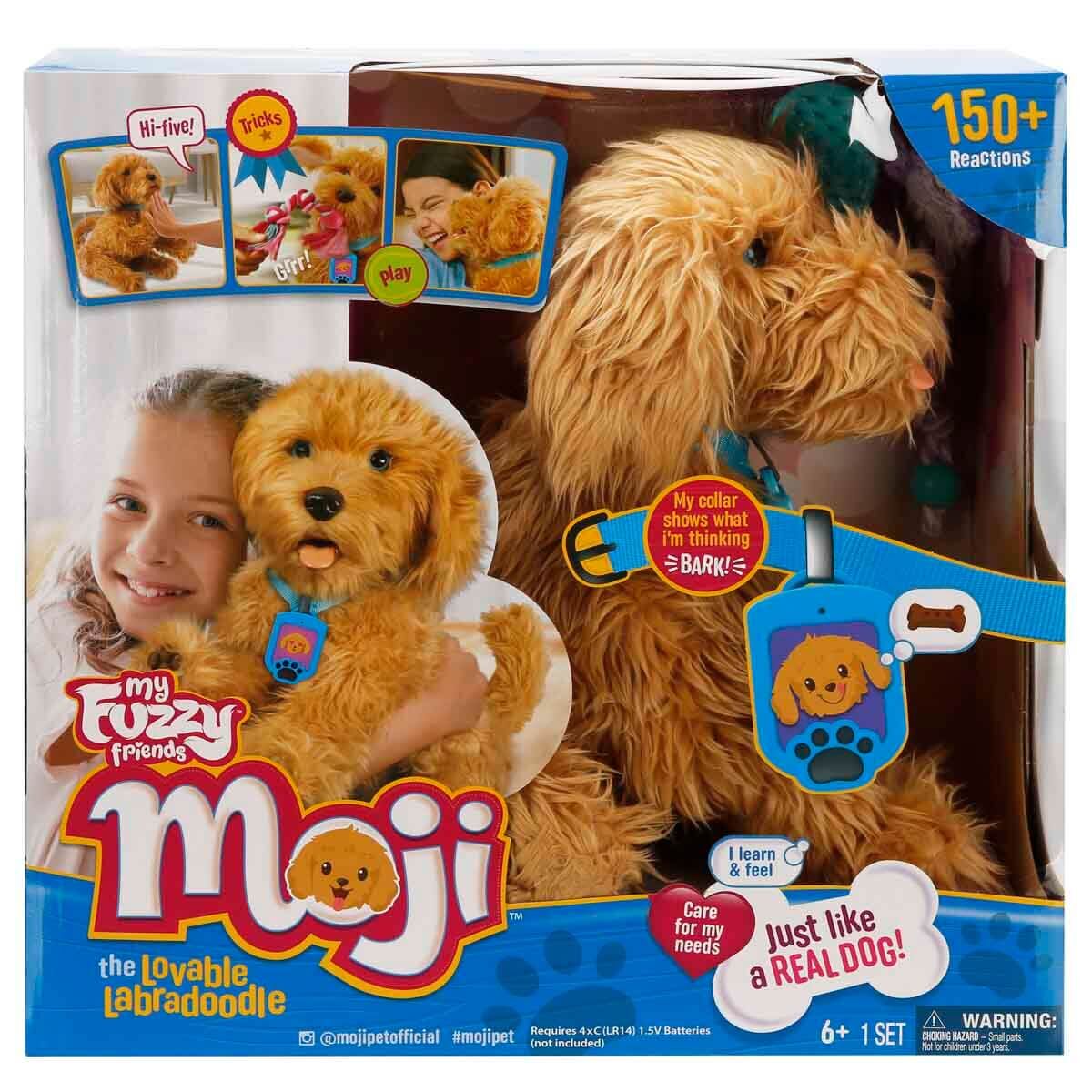 Sesli ve Hareketli Mff Sevimli Labrador Moji Türkçe MYJ00101