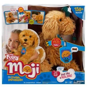 Sesli ve Hareketli Mff Sevimli Labrador Moji Türkçe MYJ00101