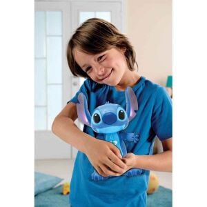 Disney Stitch Sesli ve Işıklı Uzaktan Kumandalı İnteraktif Robot