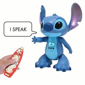 Disney Stitch Sesli ve Işıklı Uzaktan Kumandalı İnteraktif Robot