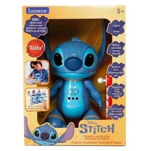 Disney Stitch Sesli ve Işıklı Uzaktan Kumandalı İnteraktif Robot