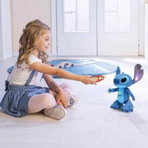 Disney Stitch Sesli ve Işıklı Uzaktan Kumandalı İnteraktif Robot