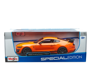 Maisto 1:18 2020 Ford Mustang Shelby GT500 Turuncu