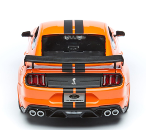 Maisto 1:18 2020 Ford Mustang Shelby GT500 Turuncu