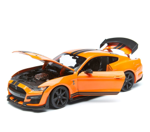 Maisto 1:18 2020 Ford Mustang Shelby GT500 Turuncu