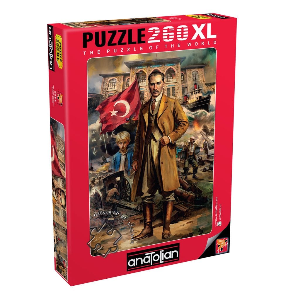 Anatolian Puzzle 260 XL Parça Atatürk Destanı 3351