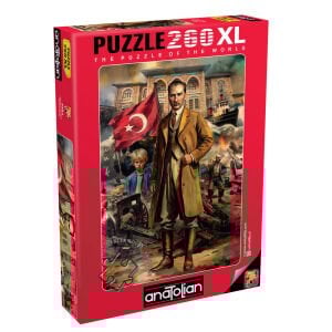 Anatolian Puzzle 260 XL Parça Atatürk Destanı 3351