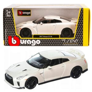 Burago 1:24 2017 Nissan GT-R Model Araba