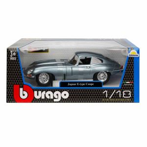 Burago 1:18 Jaguar E Coupe 1961 Model Araba