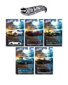 Hot Wheels Hybrid Speed Uzun Kart Beşli Set