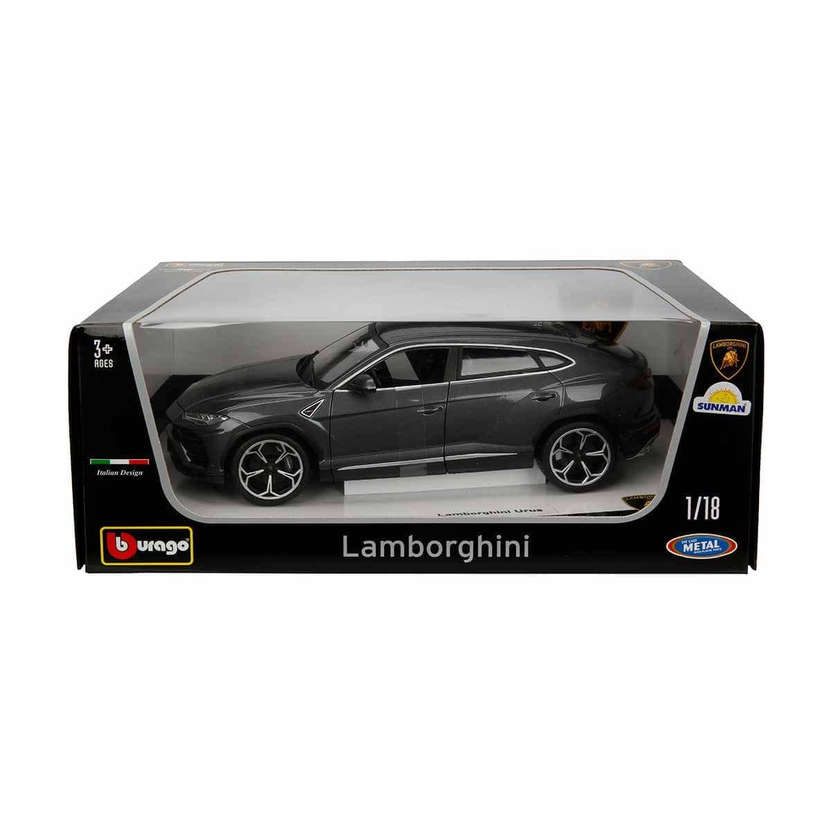 Burago 1:18 Lamborghini Urus Gri Model Araba