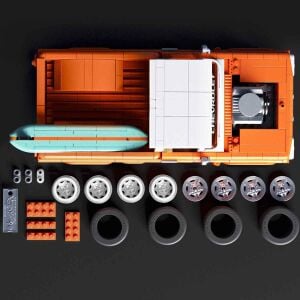 Hot Wheels Elite Serisi Custom '62 Chevy Pickup Araba Yapım Seti 858 Parça