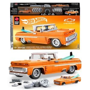 Hot Wheels Elite Serisi Custom '62 Chevy Pickup Araba Yapım Seti 858 Parça