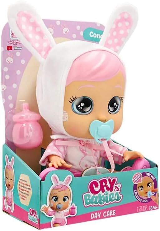 Cry Babies Ağlayan Bebekler Günlük Bakım Coney