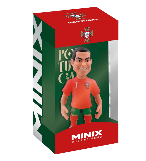 Minix Figürler Cristiano Ronaldo