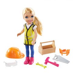 Barbie Chelsea Meslekleri Öğreniyor İnşaat İşçisi