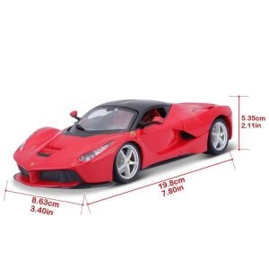 Burago 1:24 Ferrari LaFerrari Model Araba