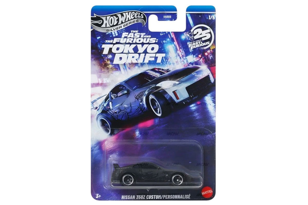 Hot Wheels Fast&Furious Tokyo Drift Uzun Kart Nissan 350Z Custom/Personnalise