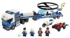 LEGO City Polis Helikopteri Nakliyesi