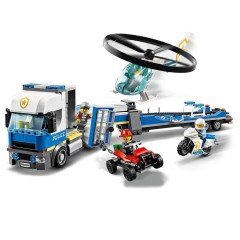 LEGO City Polis Helikopteri Nakliyesi
