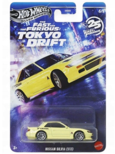 Hot Wheels Fast&Furious Tokyo Drift Uzun Kart Nissan Silvia (S13)