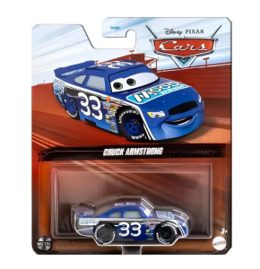 Cars Chuck Armstrong Karakter Araç