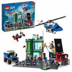 LEGO City Bankada Polis Takibi