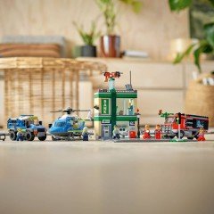LEGO City Bankada Polis Takibi
