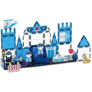 Seher Dude Manyetik Bloklar Polis Seti 42 Parça