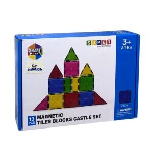 Samatlı Manyetik Bloklar 13 Parça