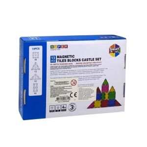 Samatlı Manyetik Bloklar 13 Parça