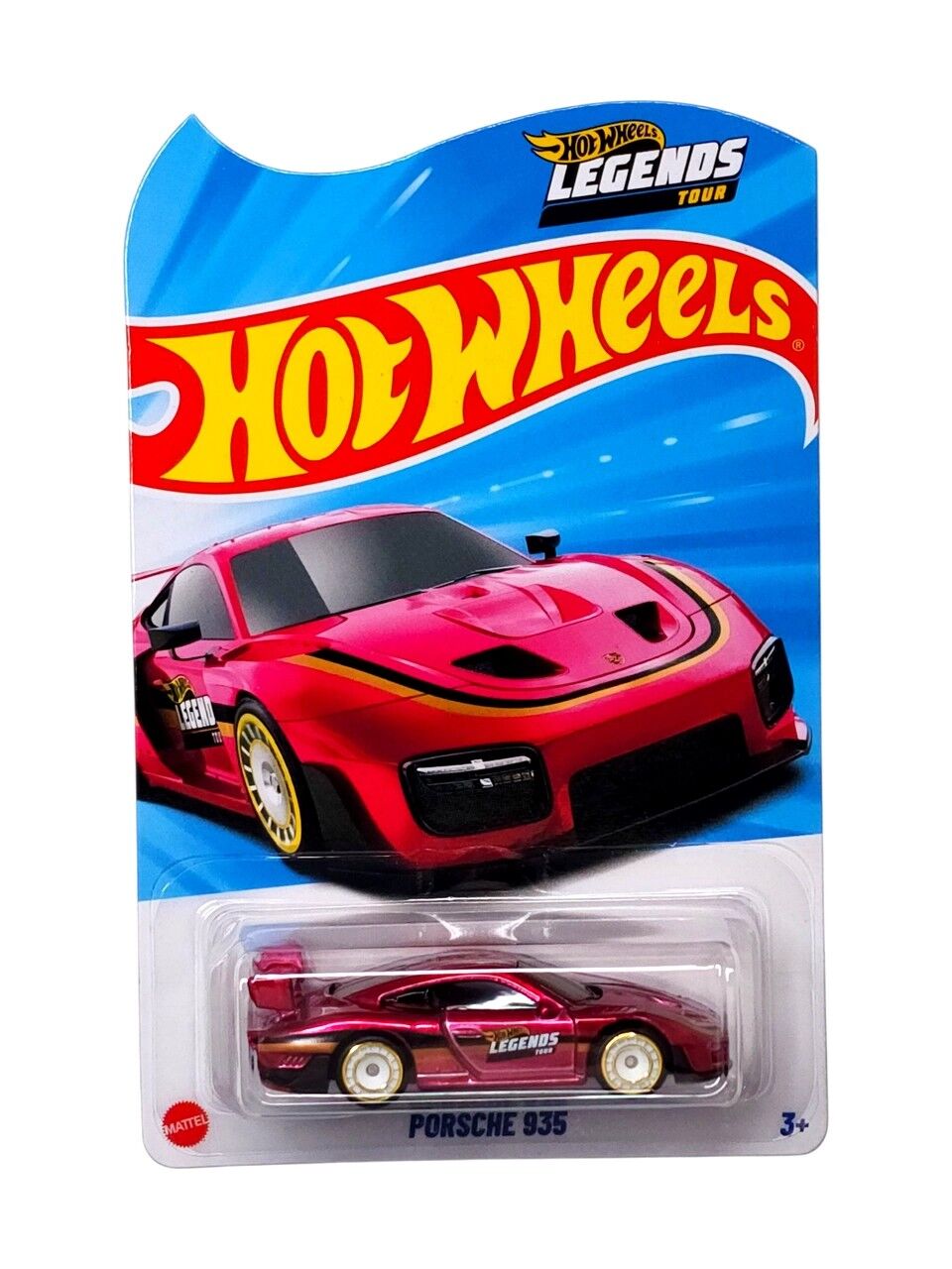 Hot Wheels Legends Tour Collectors Edition Porsche 935