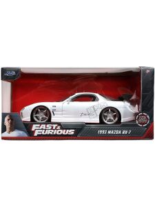 Jada 1:24 Fast&Furious 1993 Mazda RX-7 Model Araba