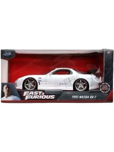 Jada 1:24 Fast&Furious 1993 Mazda RX-7 Model Araba