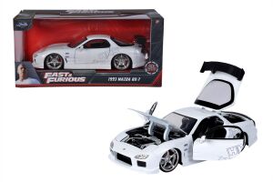 Jada 1:24 Fast&Furious 1993 Mazda RX-7 Model Araba