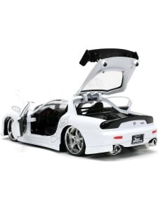 Jada 1:24 Fast&Furious 1993 Mazda RX-7 Model Araba