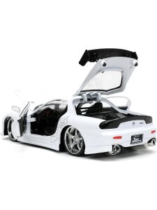 Jada 1:24 Fast&Furious 1993 Mazda RX-7 Model Araba