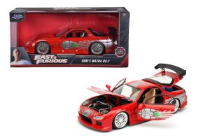 Jada 1:24 Fast&Furious 1993 Mazda RX-7 Model Araba