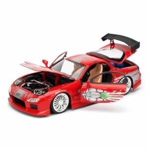 Jada 1:24 Fast&Furious 1993 Mazda RX-7 Model Araba