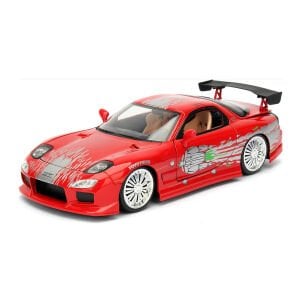 Jada 1:24 Fast&Furious 1993 Mazda RX-7 Model Araba