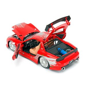 Jada 1:24 Fast&Furious 1993 Mazda RX-7 Model Araba