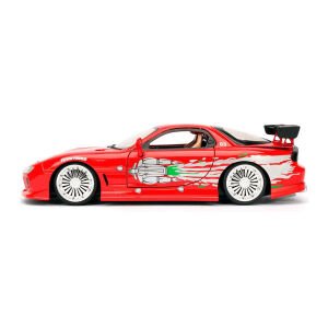 Jada 1:24 Fast&Furious 1993 Mazda RX-7 Model Araba