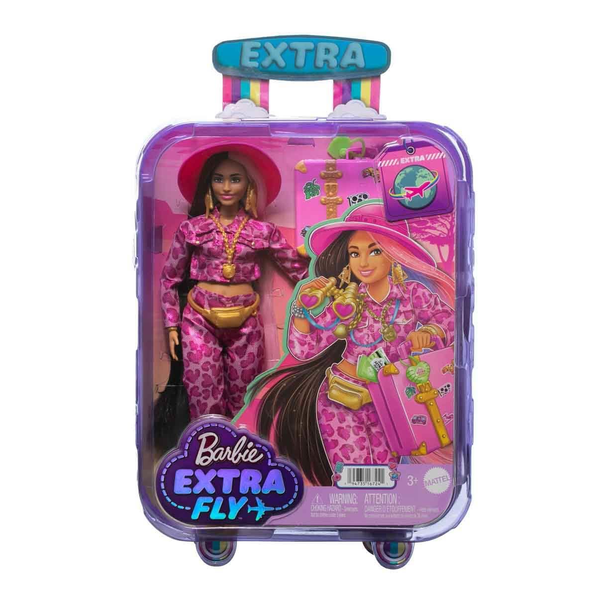 Barbie Extra FLY Safari Seyehat Bebeği