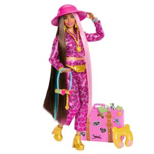 Barbie Extra FLY Safari Seyehat Bebeği