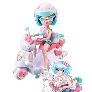 Hello Kitty Manga Bebek Pretty Pink Figür Seti HKTF3000