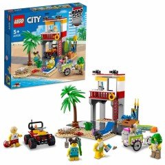 LEGO City Plaj Cankurtaran Merkezi