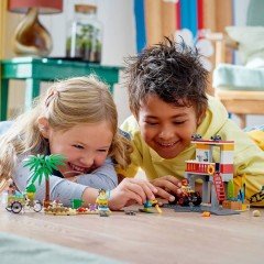 LEGO City Plaj Cankurtaran Merkezi